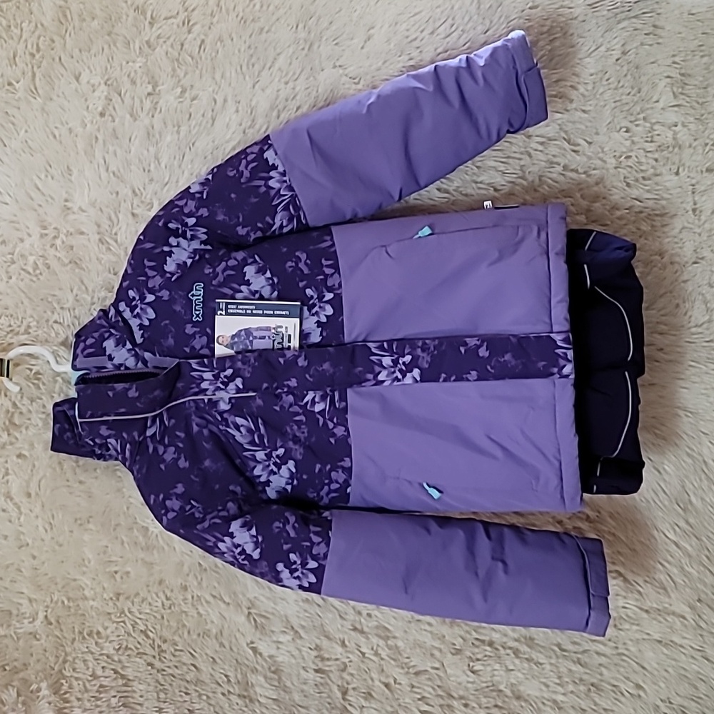 XMTN, Purple, Kids Snow Suit